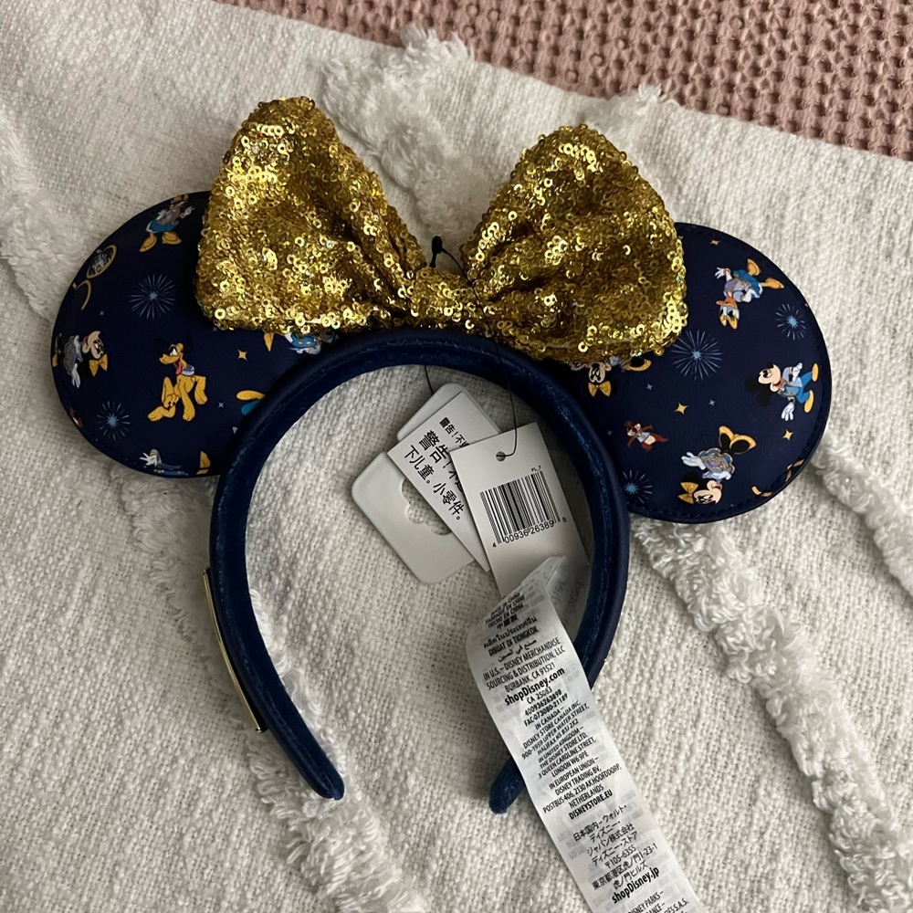 Walt Disney world 50th birthday ears